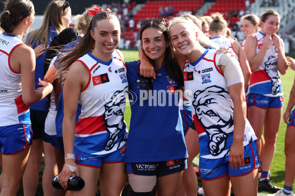 AFLW 2025 Round 12 - St Kilda v Western Bulldogs - A-64656053