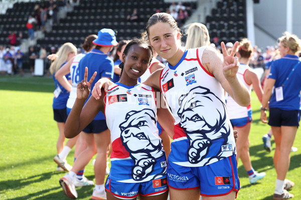 AFLW 2025 Round 12 - St Kilda v Western Bulldogs - A-64656054
