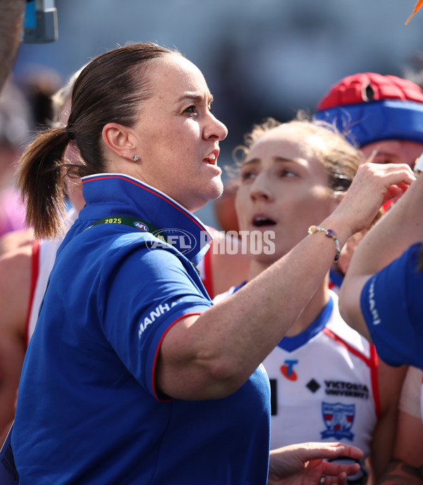 AFLW 2025 Round 12 - St Kilda v Western Bulldogs - A-64657276
