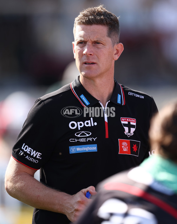 AFLW 2025 Round 12 - St Kilda v Western Bulldogs - A-64657278