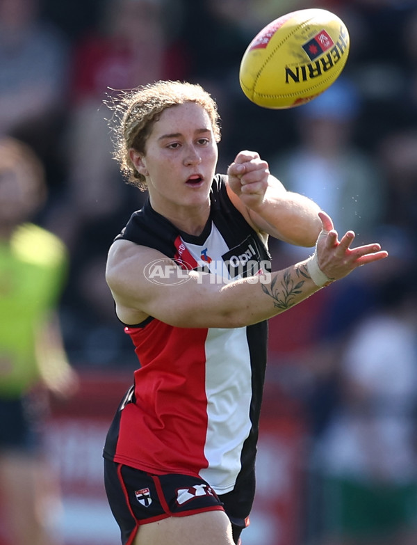 AFLW 2025 Round 12 - St Kilda v Western Bulldogs - A-64657291
