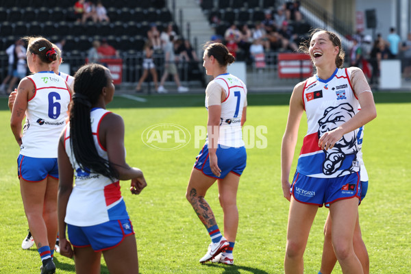 AFLW 2025 Round 12 - St Kilda v Western Bulldogs - A-64657308
