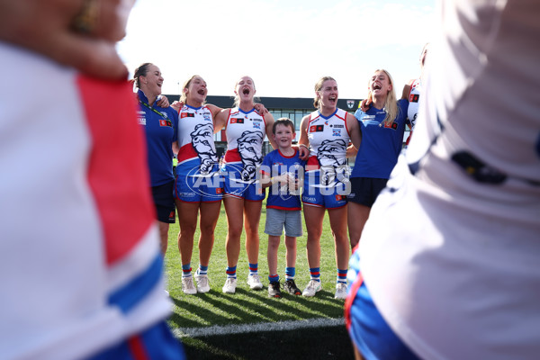 AFLW 2025 Round 12 - St Kilda v Western Bulldogs - A-64657310