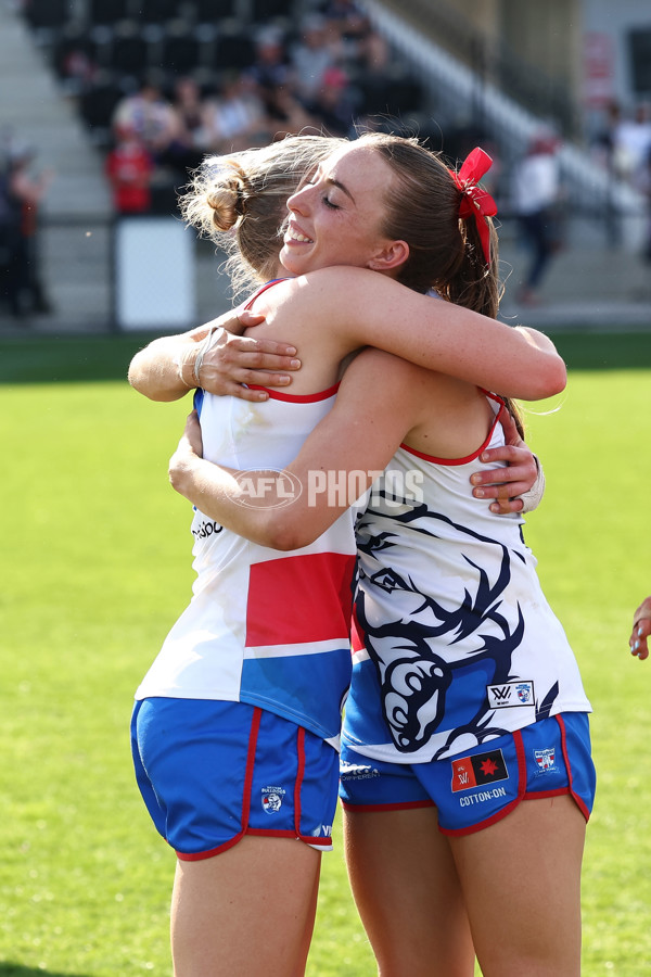AFLW 2025 Round 12 - St Kilda v Western Bulldogs - A-64657311