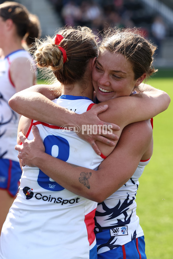 AFLW 2025 Round 12 - St Kilda v Western Bulldogs - A-64657312
