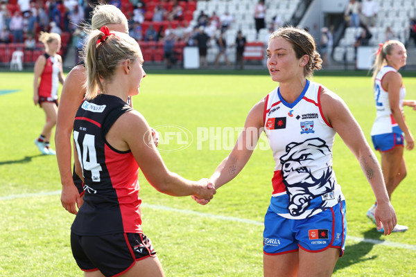 AFLW 2025 Round 12 - St Kilda v Western Bulldogs - A-64657313
