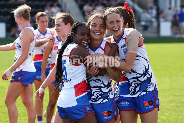 AFLW 2025 Round 12 - St Kilda v Western Bulldogs - A-64657314
