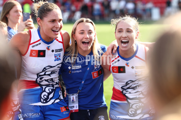 AFLW 2025 Round 12 - St Kilda v Western Bulldogs - A-64657315