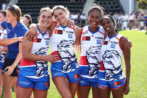 AFLW 2025 Round 12 - St Kilda v Western Bulldogs - A-64657316