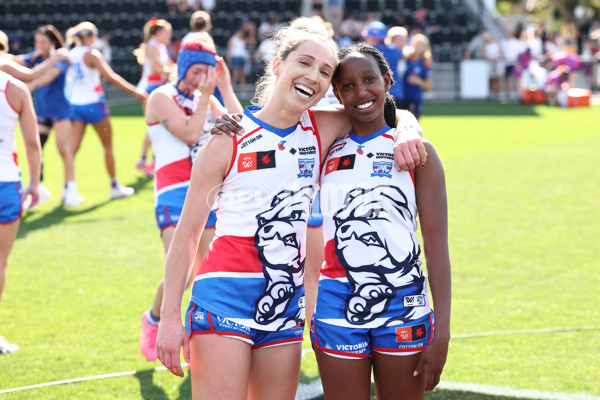 AFLW 2025 Round 12 - St Kilda v Western Bulldogs - A-64657317