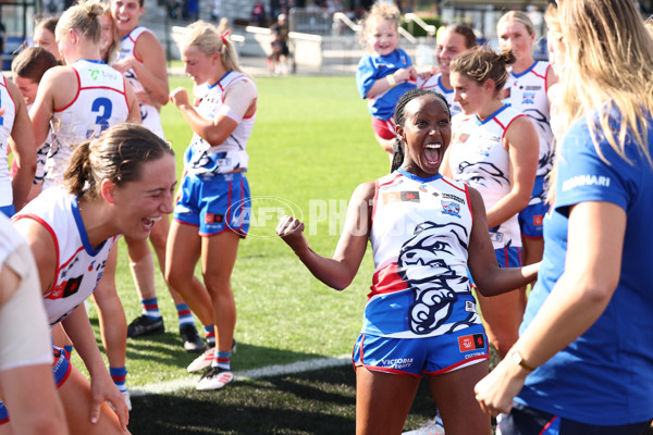 AFLW 2025 Round 12 - St Kilda v Western Bulldogs - A-64657318