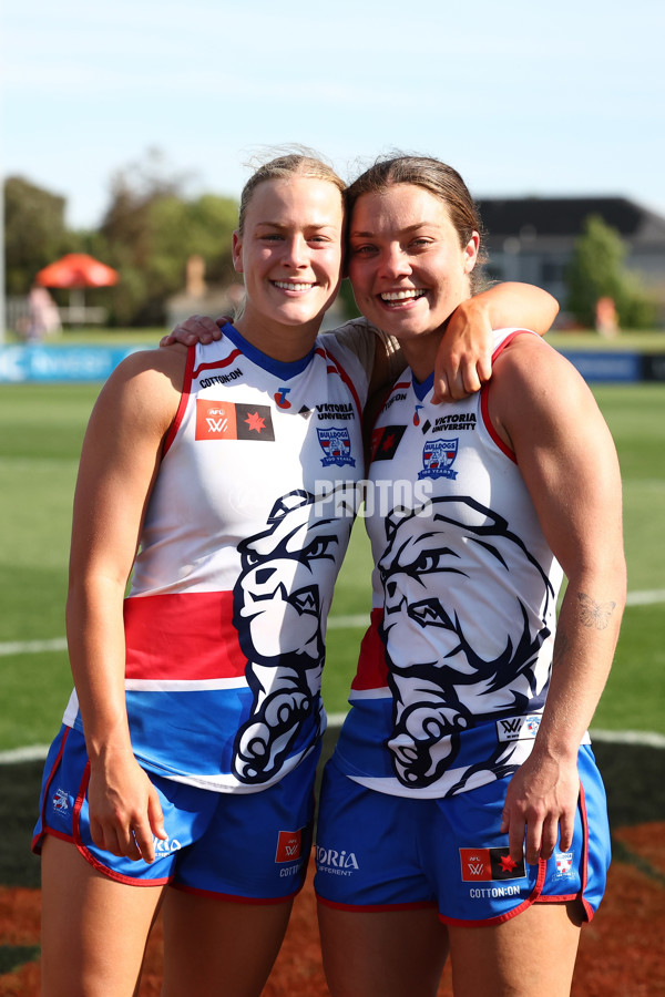 AFLW 2025 Round 12 - St Kilda v Western Bulldogs - A-64657319