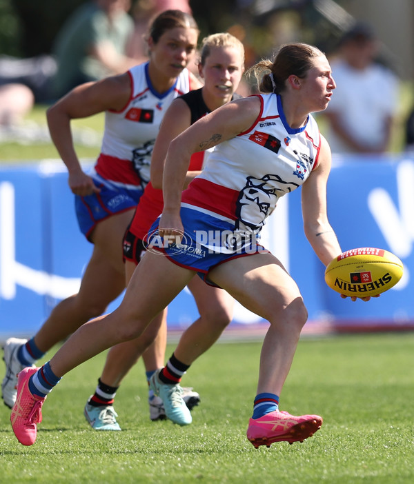 AFLW 2025 Round 12 - St Kilda v Western Bulldogs - A-64657354