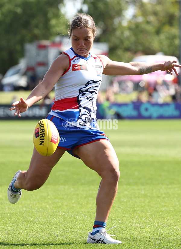 AFLW 2025 Round 12 - St Kilda v Western Bulldogs - A-64657360
