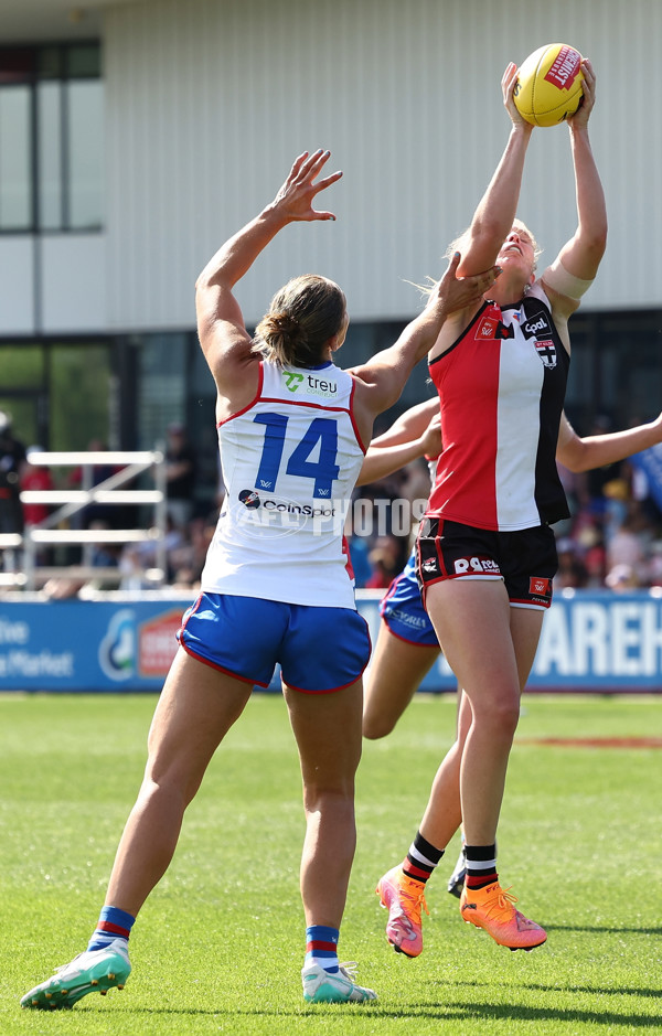 AFLW 2025 Round 12 - St Kilda v Western Bulldogs - A-64657367
