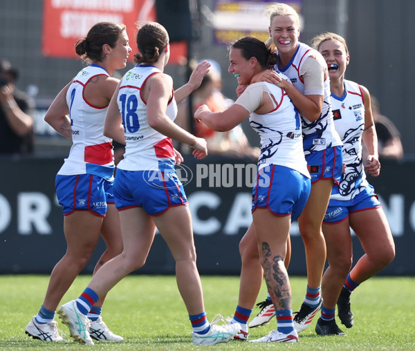 AFLW 2025 Round 12 - St Kilda v Western Bulldogs - A-64657369