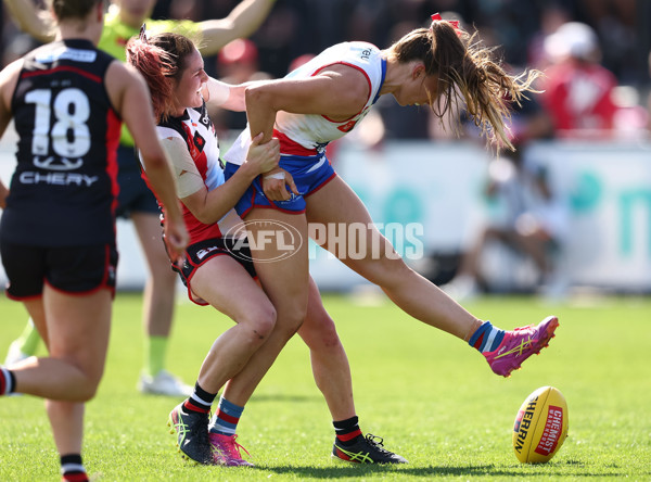 AFLW 2025 Round 12 - St Kilda v Western Bulldogs - A-64658405