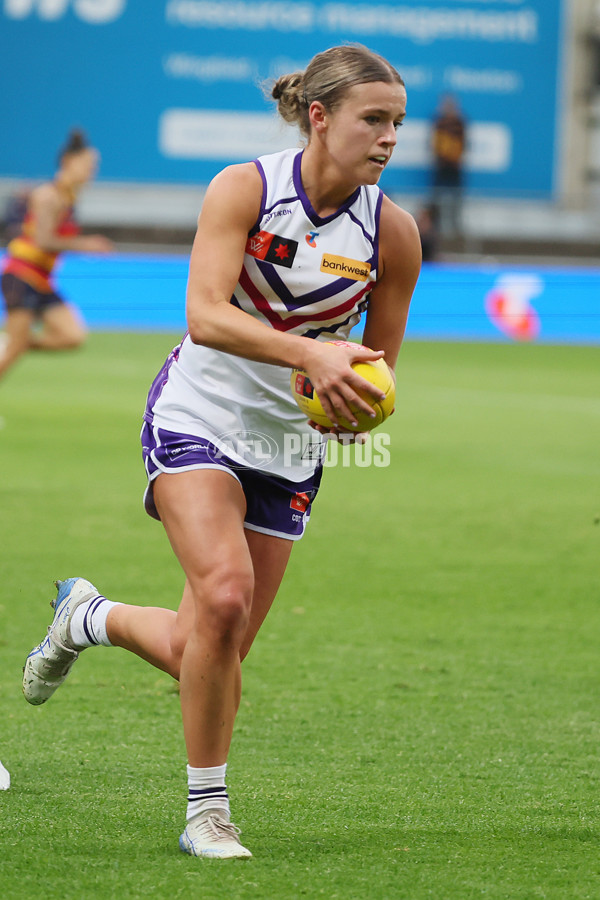 AFLW 2025 Round 12 - Adelaide v Fremantle - A-64658417
