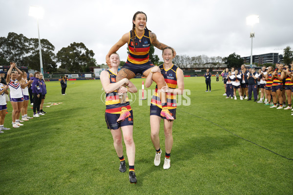 AFLW 2025 Round 12 - Adelaide v Fremantle - A-64658456