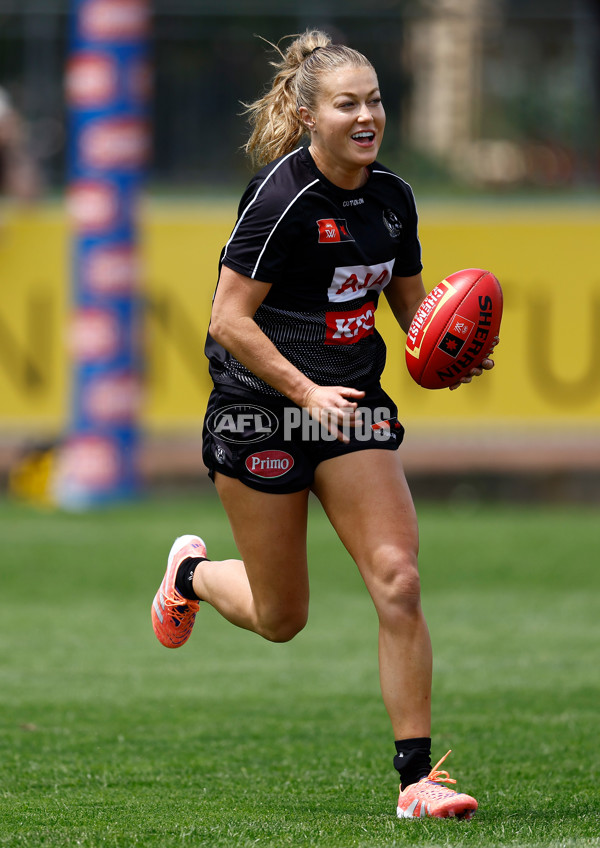 AFLW 2025 Round 12 - Collingwood v Brisbane - A-64658477