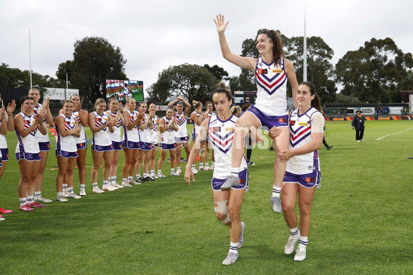 AFLW 2025 Round 12 - Adelaide v Fremantle - A-64659333