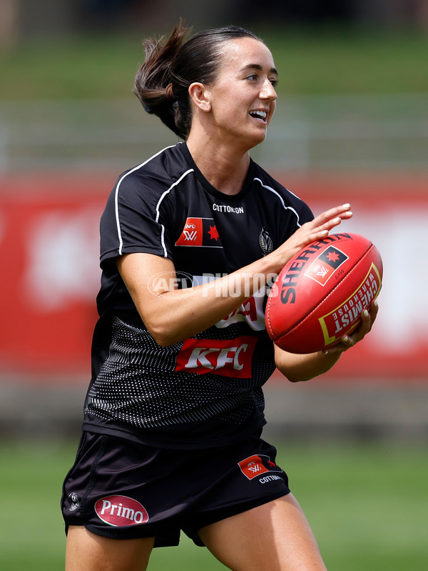 AFLW 2025 Round 12 - Collingwood v Brisbane - A-64659356