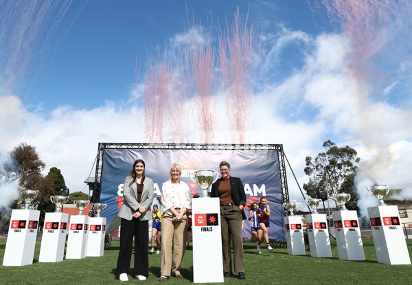 AFLW 2025 Media - AFLW Finals Launch - A-64661399
