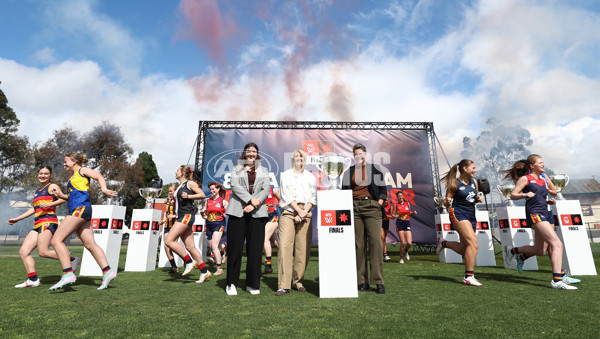 AFLW 2025 Media - AFLW Finals Launch - A-64661400