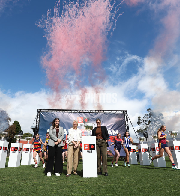 AFLW 2025 Media - AFLW Finals Launch - A-64661401