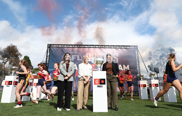 AFLW 2025 Media - AFLW Finals Launch - A-64666778