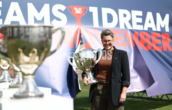 AFLW 2025 Media - AFLW Finals Launch - A-64666792