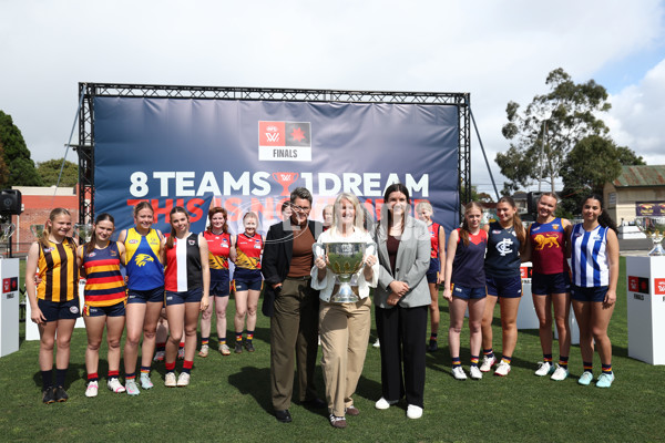 AFLW 2025 Media - AFLW Finals Launch - A-64666794