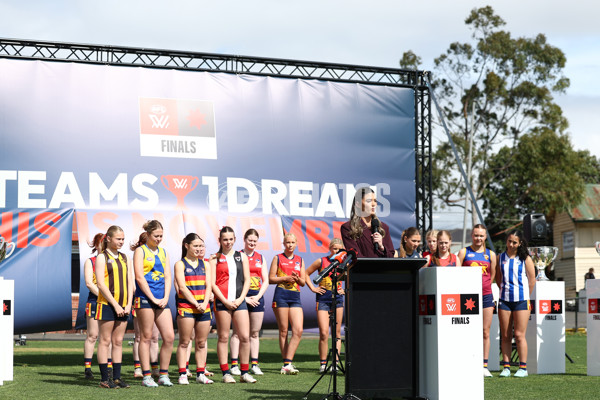 AFLW 2025 Media - AFLW Finals Launch - A-64666795