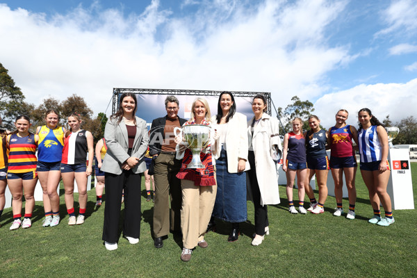 AFLW 2025 Media - AFLW Finals Launch - A-64666797
