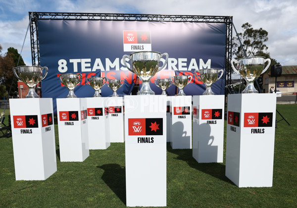AFLW 2025 Media - AFLW Finals Launch - A-64666799