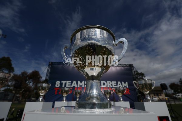 AFLW 2025 Media - AFLW Finals Launch - A-64666800