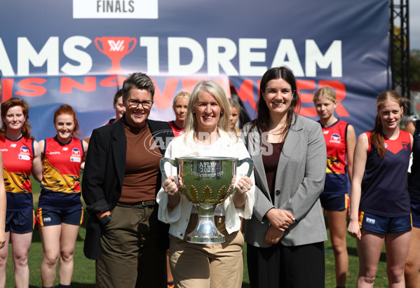 AFLW 2025 Media - AFLW Finals Launch - A-64666818