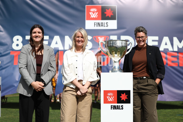 AFLW 2025 Media - AFLW Finals Launch - A-64666828