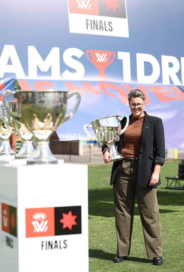 AFLW 2025 Media - AFLW Finals Launch - A-64666829