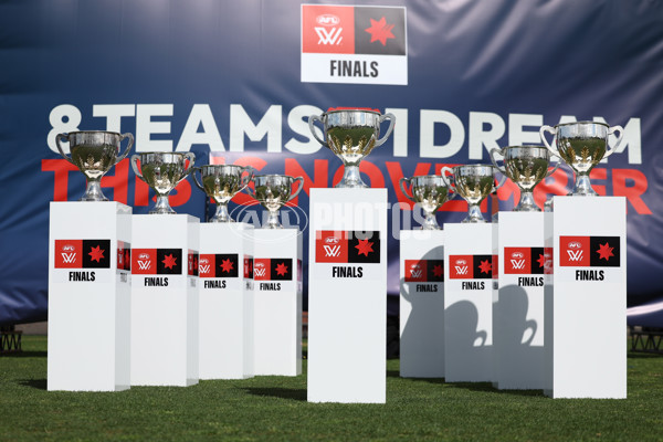 AFLW 2025 Media - AFLW Finals Launch - A-64666830