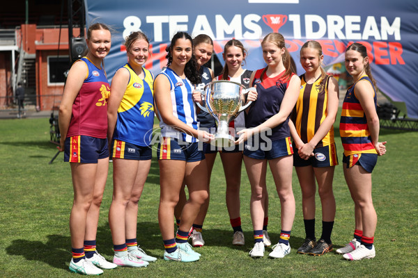 AFLW 2025 Media - AFLW Finals Launch - A-64666831