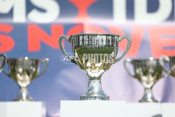 AFLW 2025 Media - AFLW Finals Launch - A-64666832