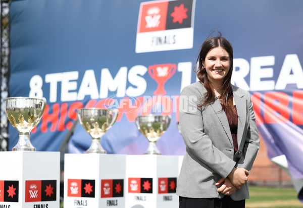 AFLW 2025 Media - AFLW Finals Launch - A-64666833