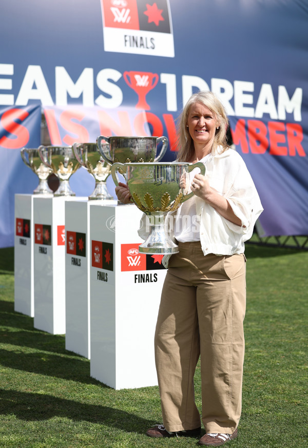 AFLW 2025 Media - AFLW Finals Launch - A-64666834