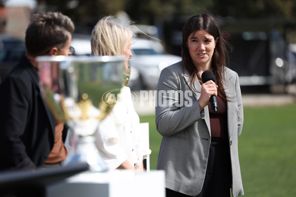 AFLW 2025 Media - AFLW Finals Launch - A-64667071