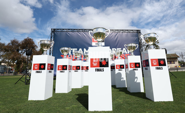 AFLW 2025 Media - AFLW Finals Launch - A-64667073