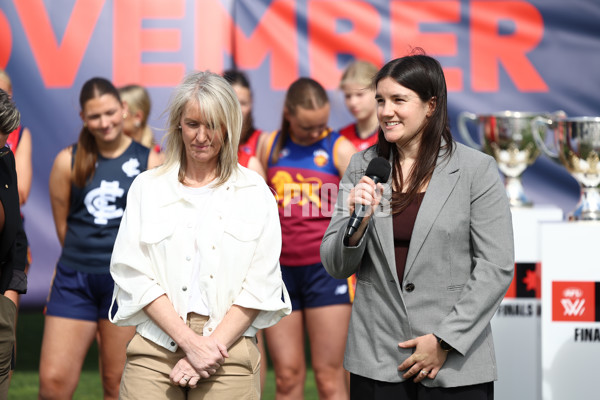 AFLW 2025 Media - AFLW Finals Launch - A-64667074