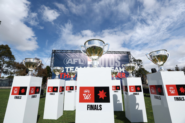 AFLW 2025 Media - AFLW Finals Launch - A-64667076