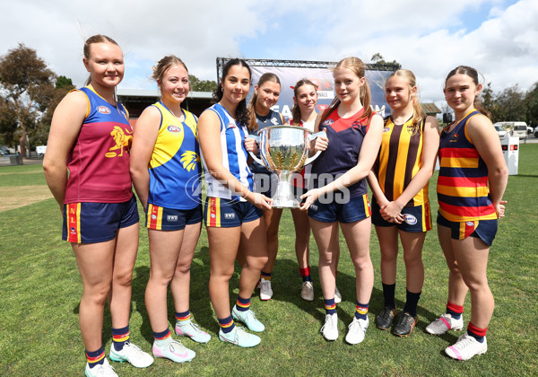 AFLW 2025 Media - AFLW Finals Launch - A-64667077