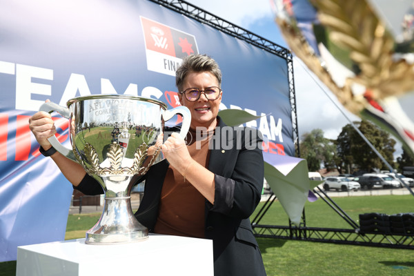 AFLW 2025 Media - AFLW Finals Launch - A-64667083